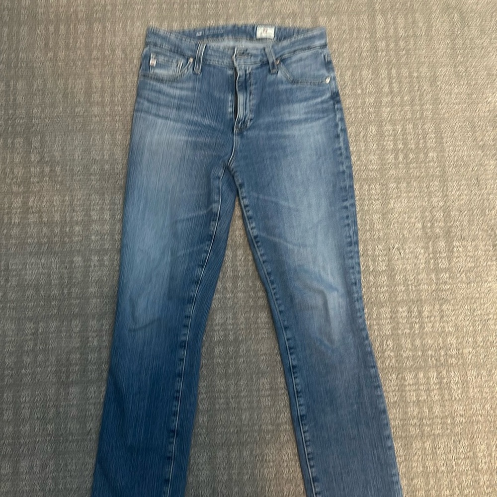 AG Mari high-rise slim straight